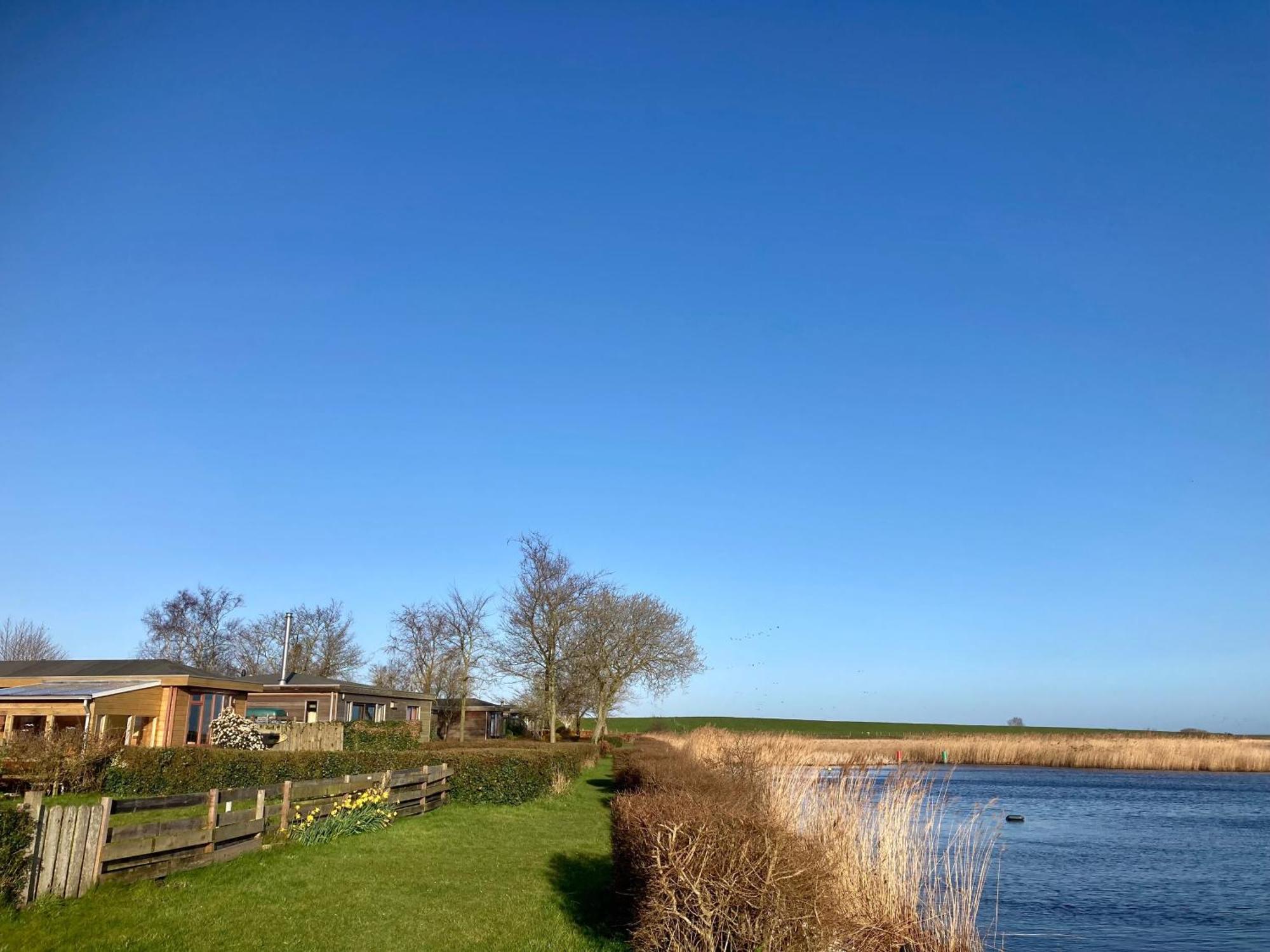3 Pers. Holiday Home Sonnenschein With Fenced Garden And Infrared Sauna Anjum Eksteriør bilde