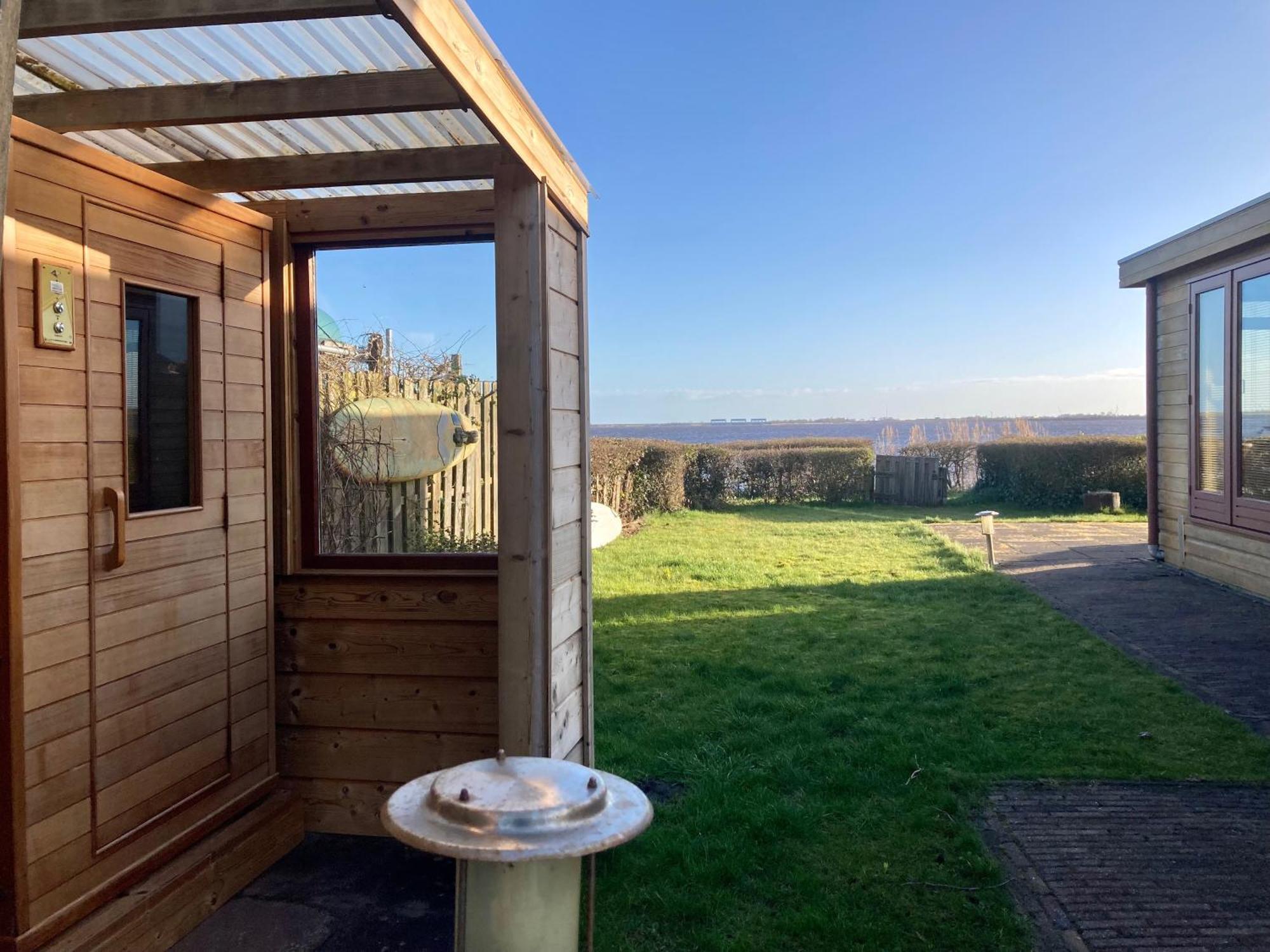3 Pers. Holiday Home Sonnenschein With Fenced Garden And Infrared Sauna Anjum Eksteriør bilde