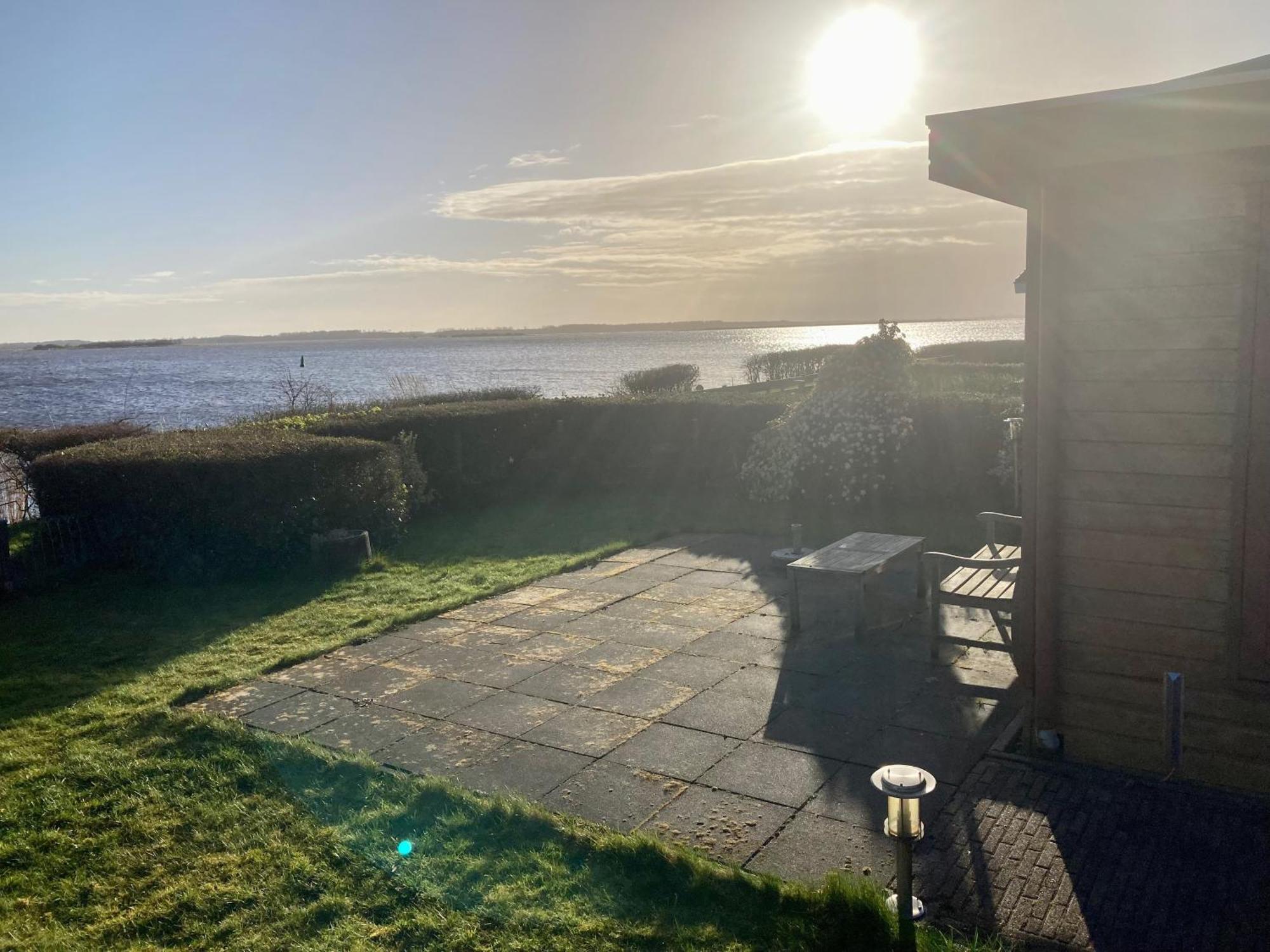 3 Pers. Holiday Home Sonnenschein With Fenced Garden And Infrared Sauna Anjum Eksteriør bilde