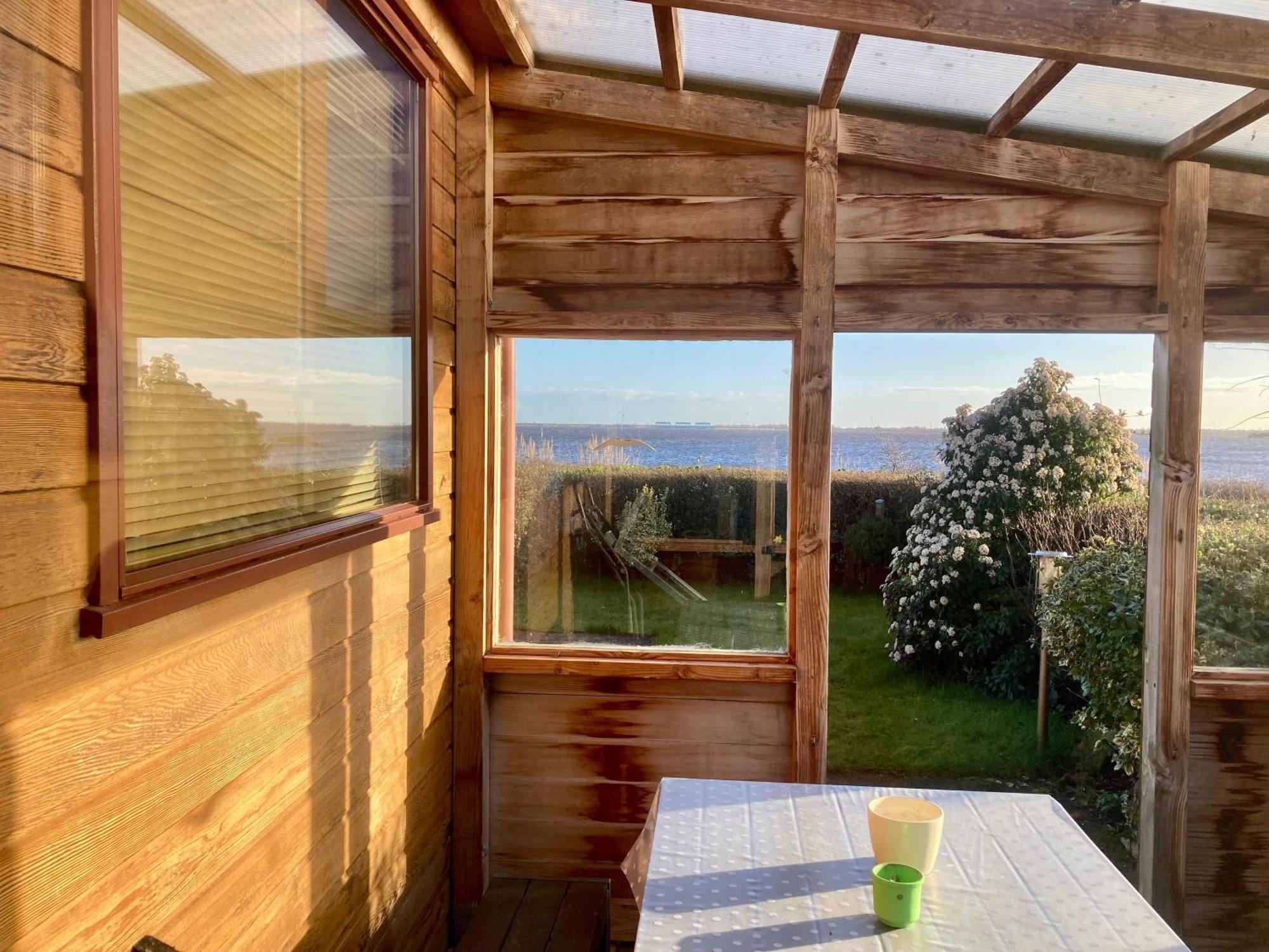 3 Pers. Holiday Home Sonnenschein With Fenced Garden And Infrared Sauna Anjum Eksteriør bilde