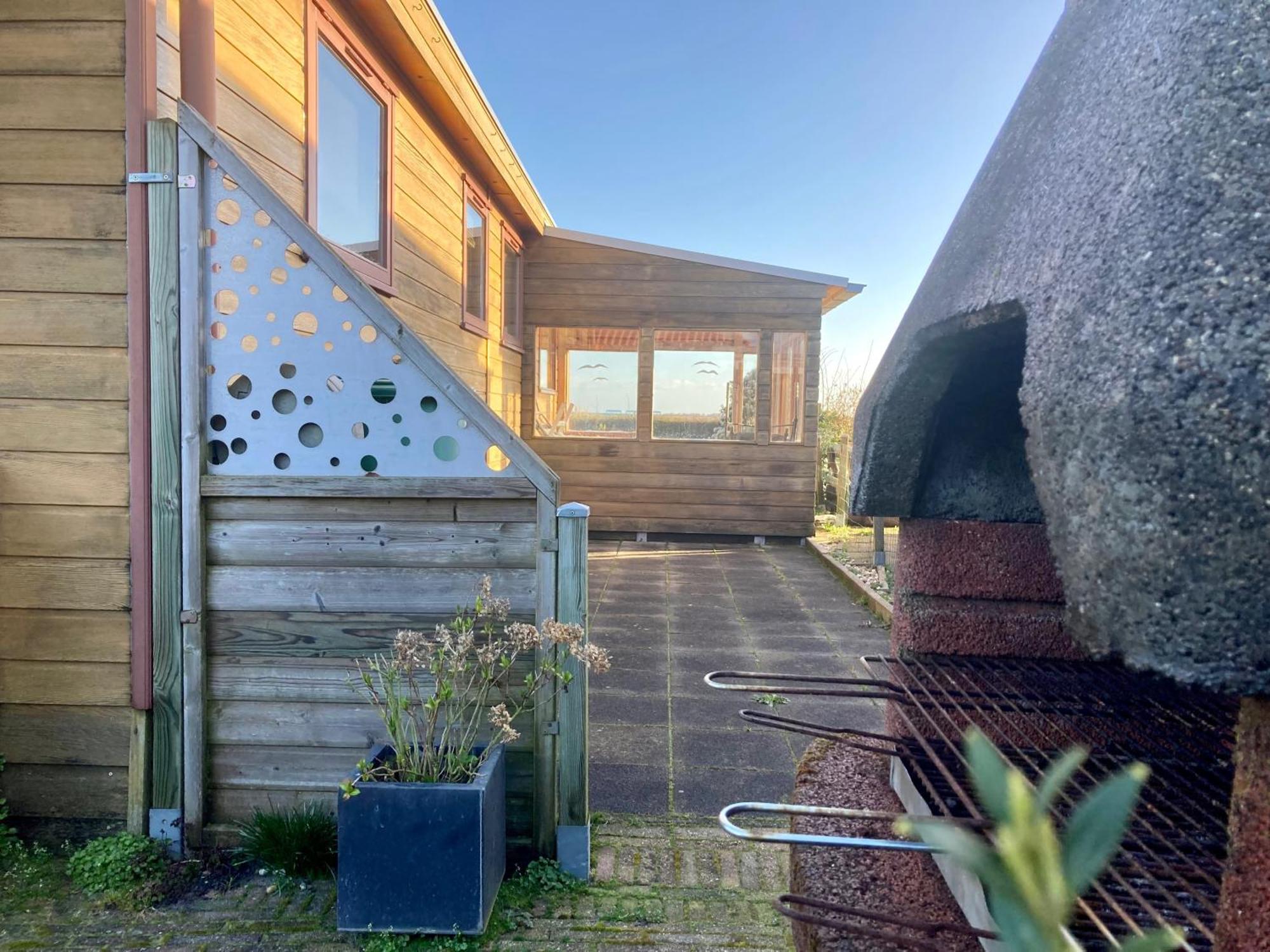 3 Pers. Holiday Home Sonnenschein With Fenced Garden And Infrared Sauna Anjum Eksteriør bilde