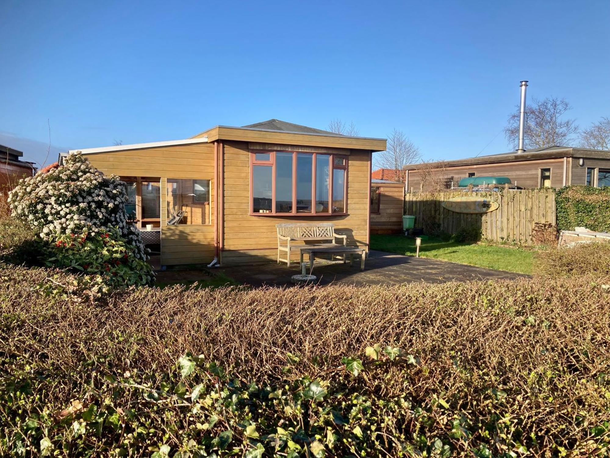 3 Pers. Holiday Home Sonnenschein With Fenced Garden And Infrared Sauna Anjum Eksteriør bilde