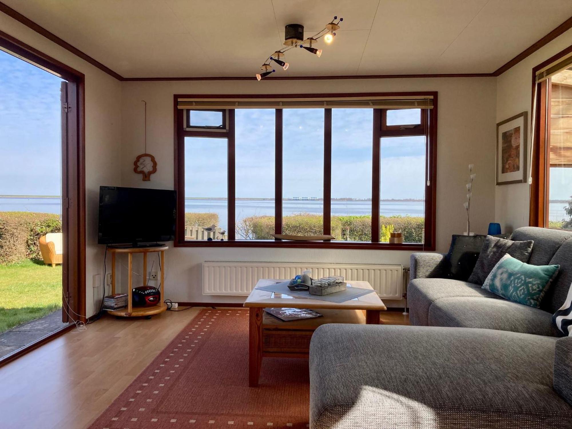 3 Pers. Holiday Home Sonnenschein With Fenced Garden And Infrared Sauna Anjum Eksteriør bilde