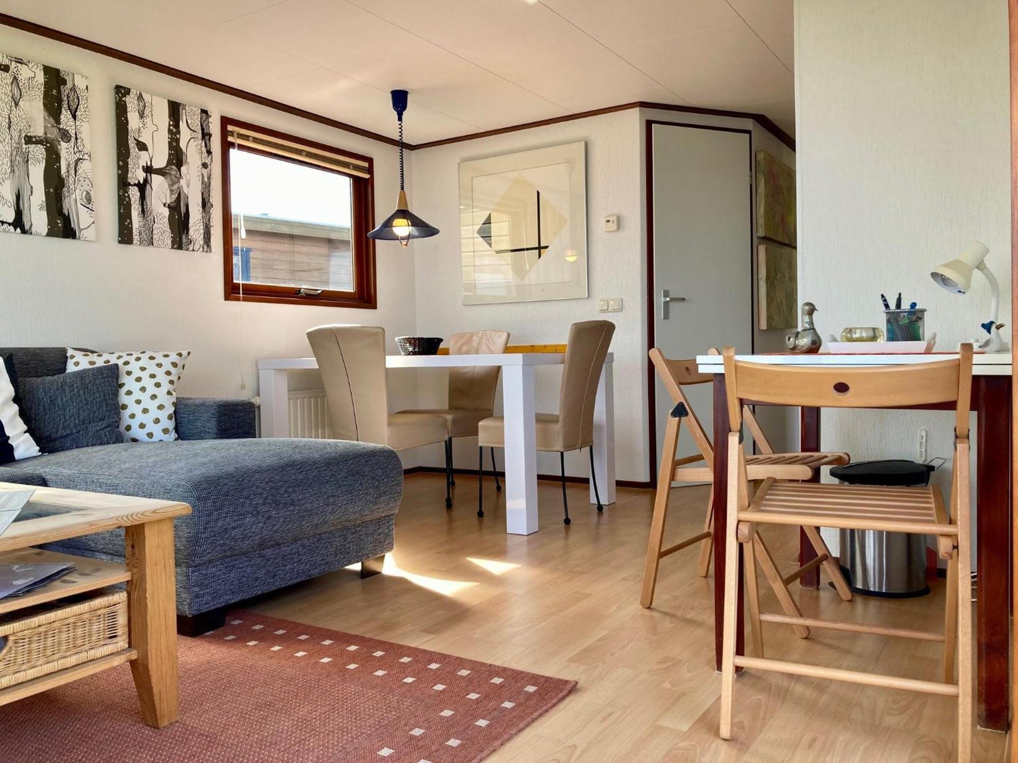 3 Pers. Holiday Home Sonnenschein With Fenced Garden And Infrared Sauna Anjum Eksteriør bilde